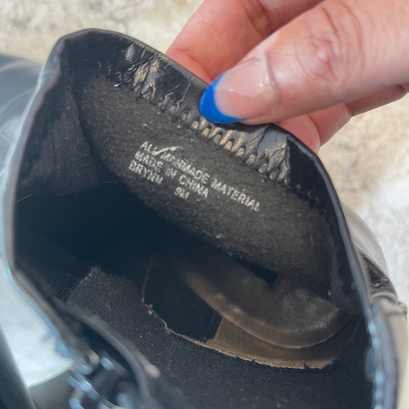 Ruby & Bloom‎ Black booties - Picture 8 of 12